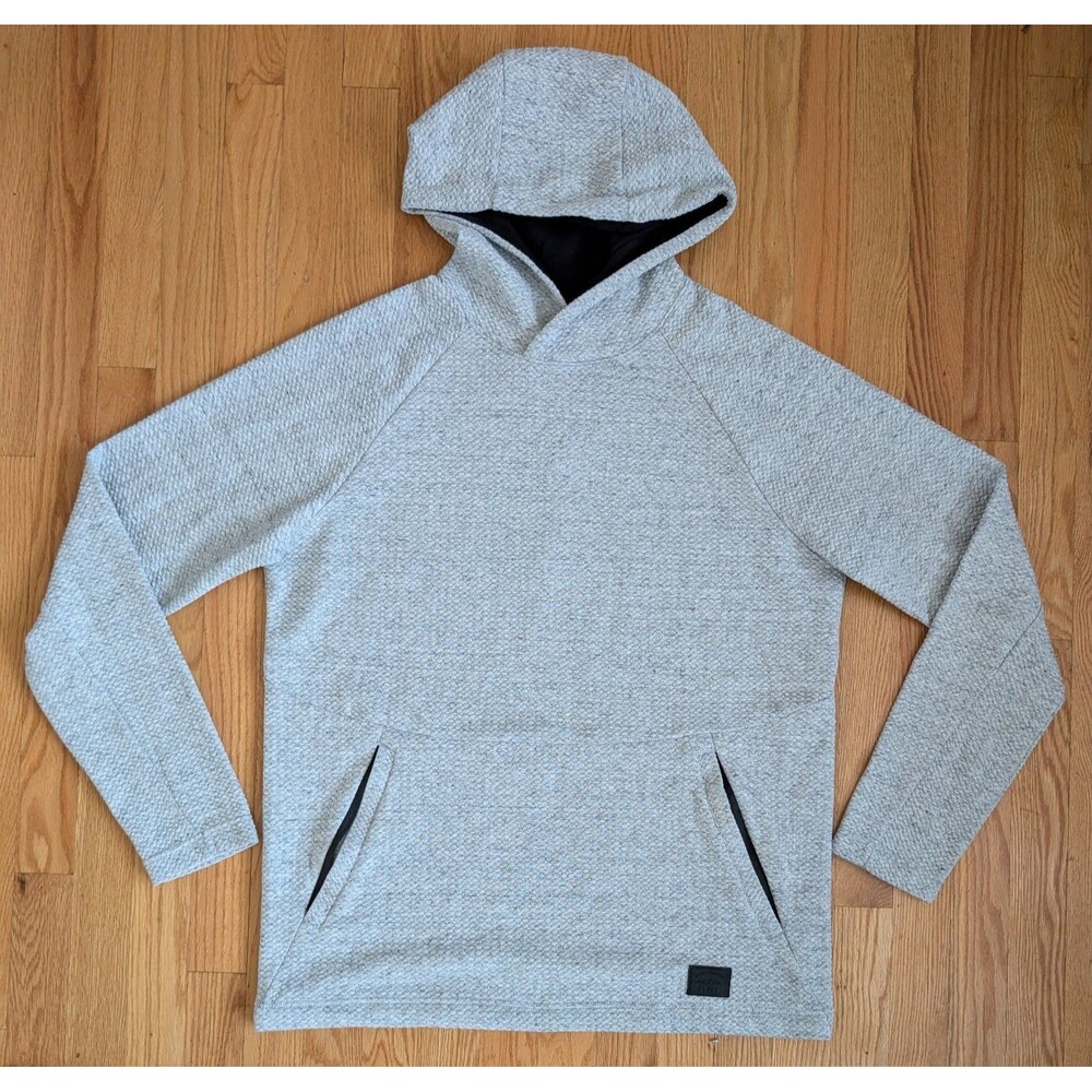 Bauer Hoodie Large First Line Collection Mens Pullover Zip Pocket Hockey $90